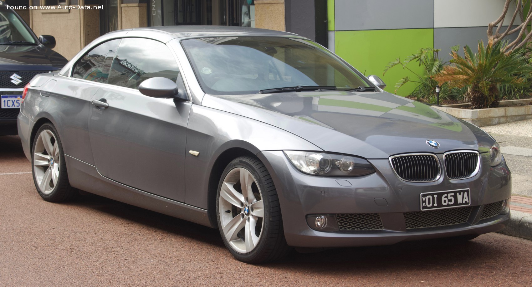 BMW 3 Series Convertible (E93)