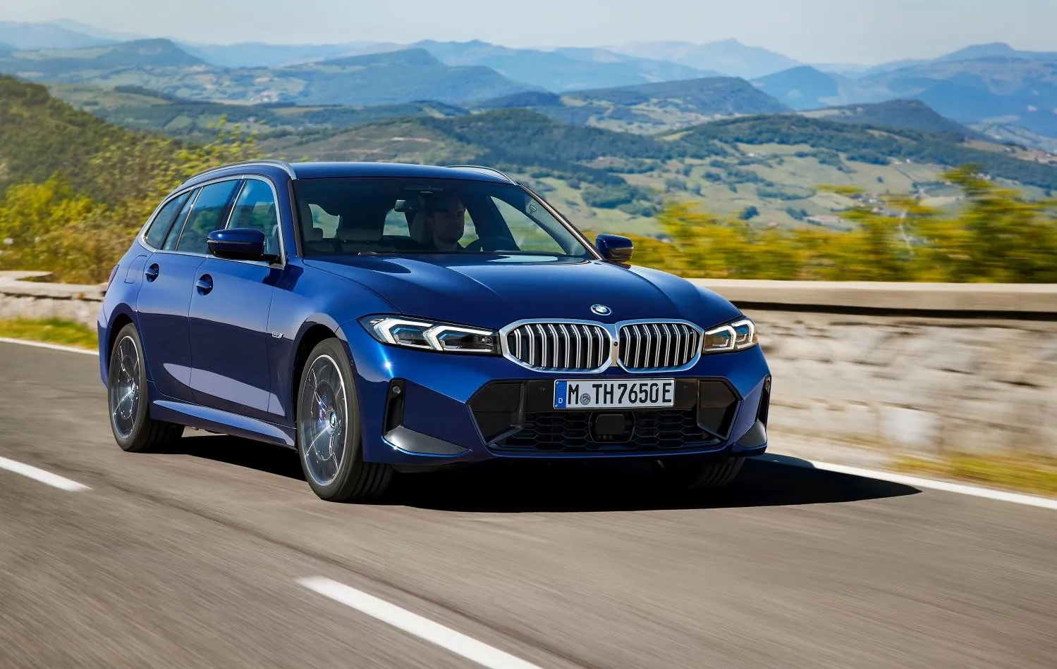 BMW 3 Series Touring (G21 LCI, facelift 2022)