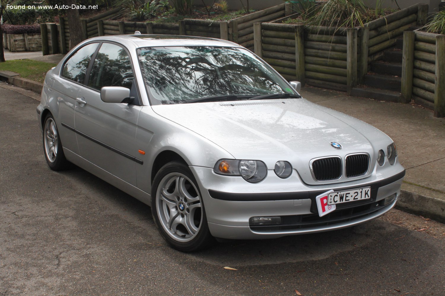BMW 3 Series Compact (E46, facelift 2001)