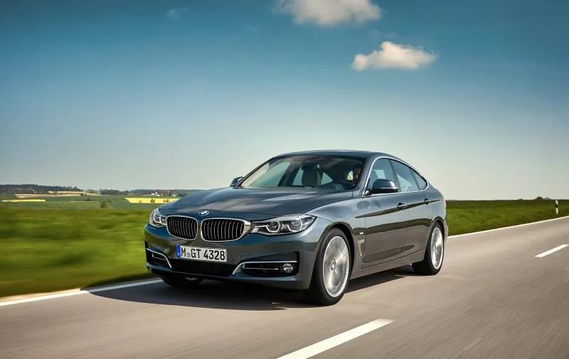BMW 3 Series Gran Turismo (F34 LCI, Facelift 2016)
