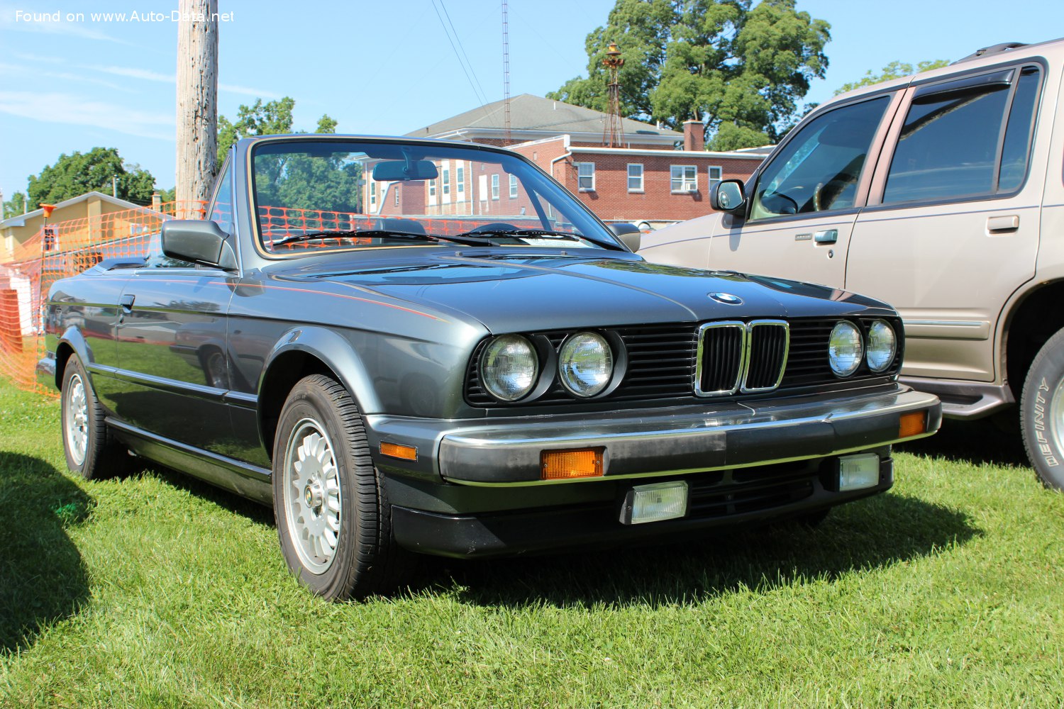 BMW 3 Series Convertible (E30)