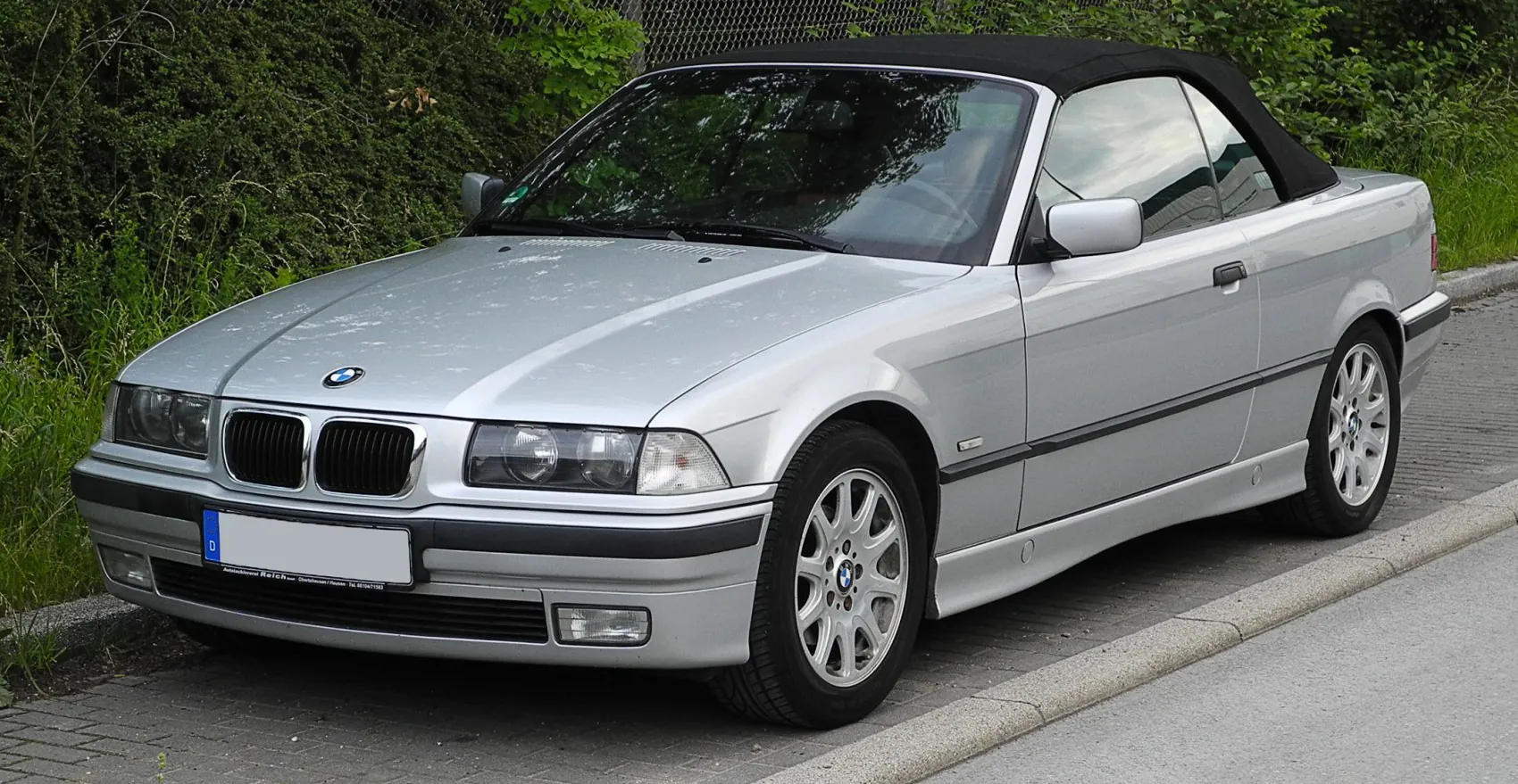 BMW 3 Series Convertible (E36)