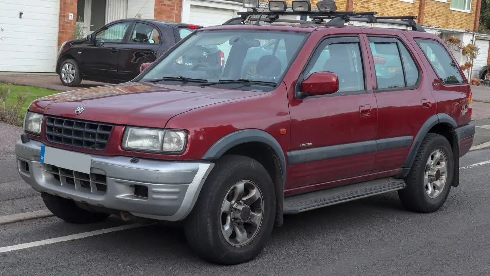 Vauxhall Frontera Mk II