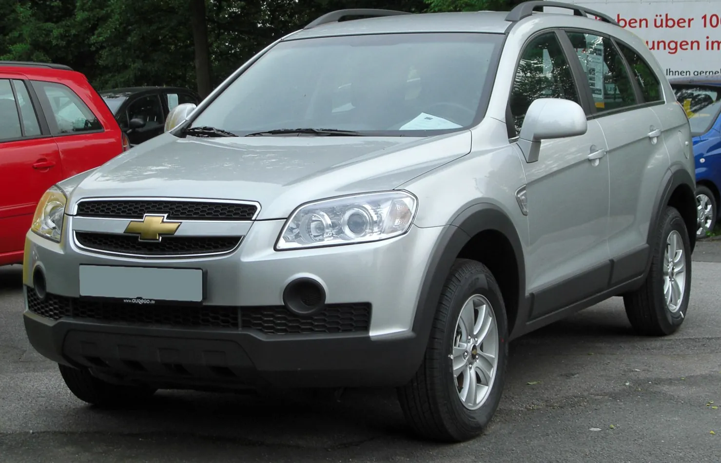 Chevrolet Captiva I