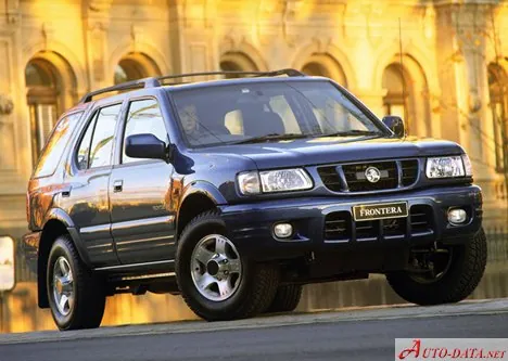 Holden Frontera II