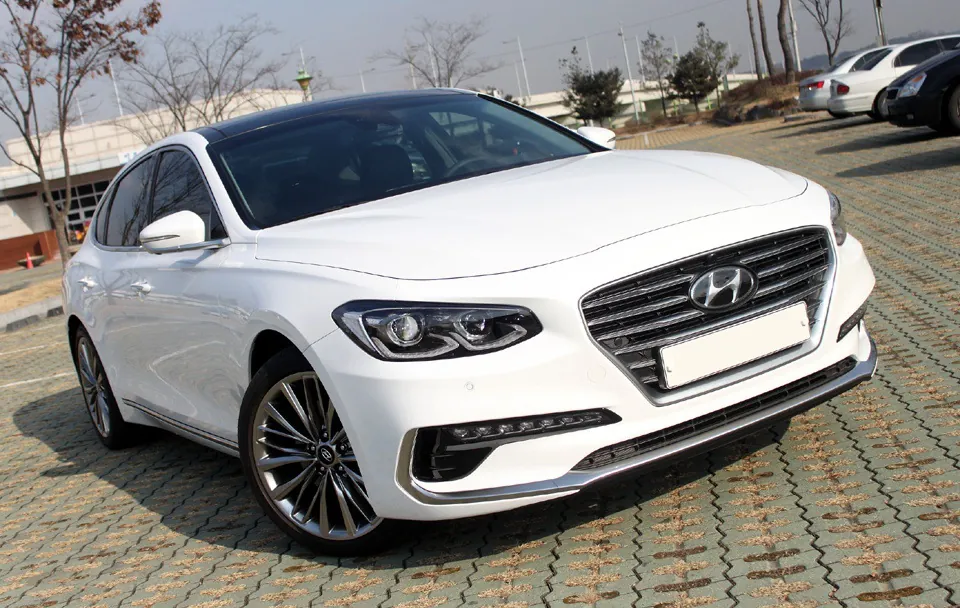 Hyundai Grandeur/Azera VI (IG)