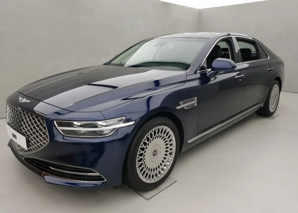 Genesis G90 I (facelift 2018)
