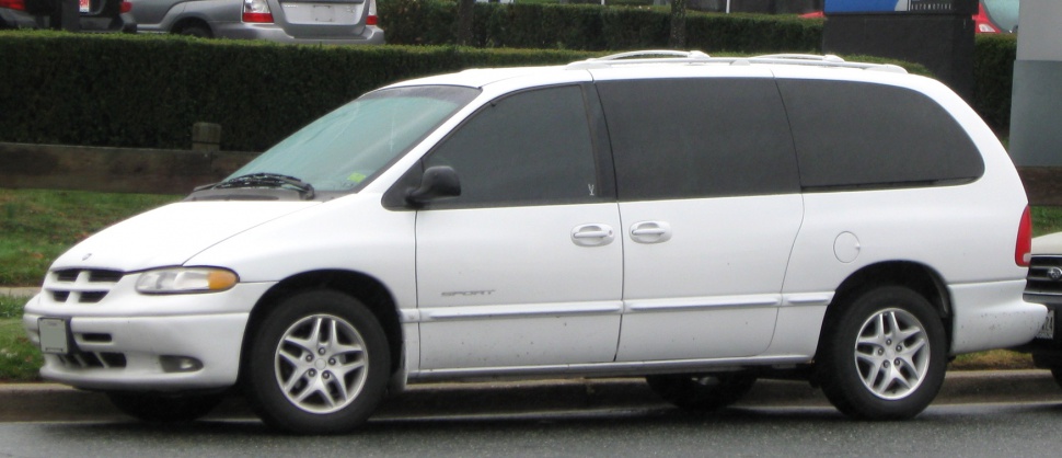 Dodge Caravan III LWB