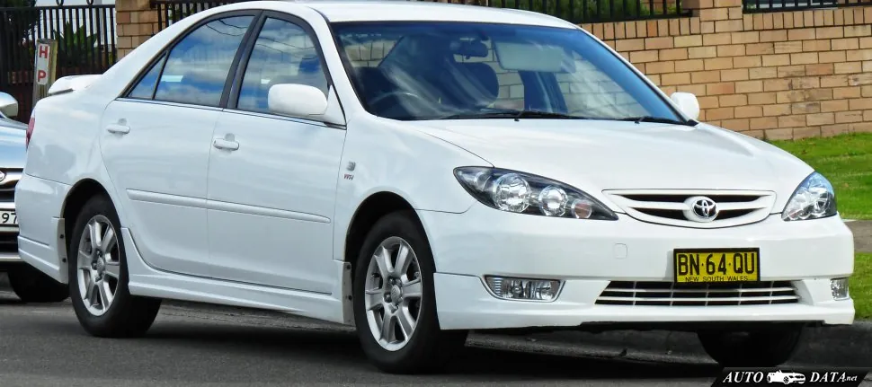 Toyota Camry V (XV30, facelift 2005)