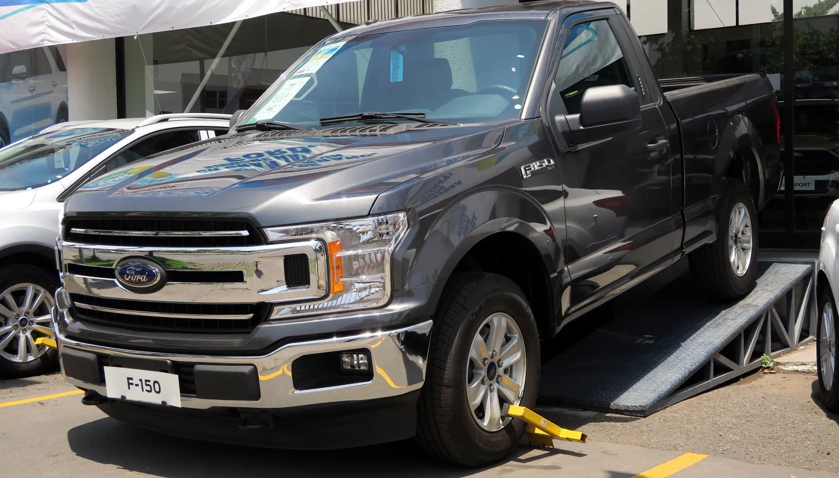 Ford F-Series F-150 XIII Regular Cab (facelift 2018)