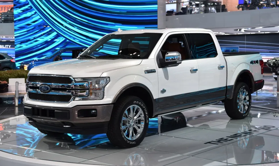 Ford F-Series F-150 XIII SuperCrew (facelift 2018)