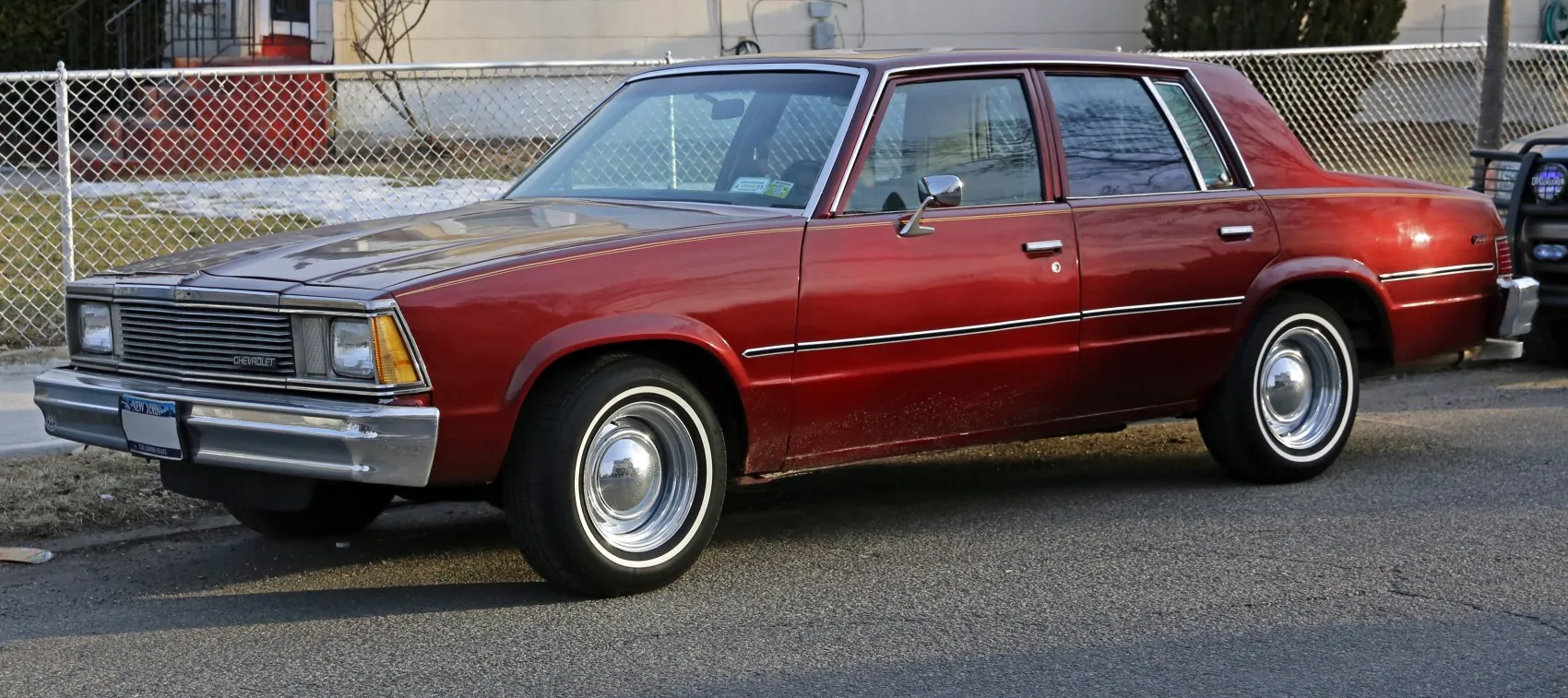 Chevrolet Malibu IV Sedan