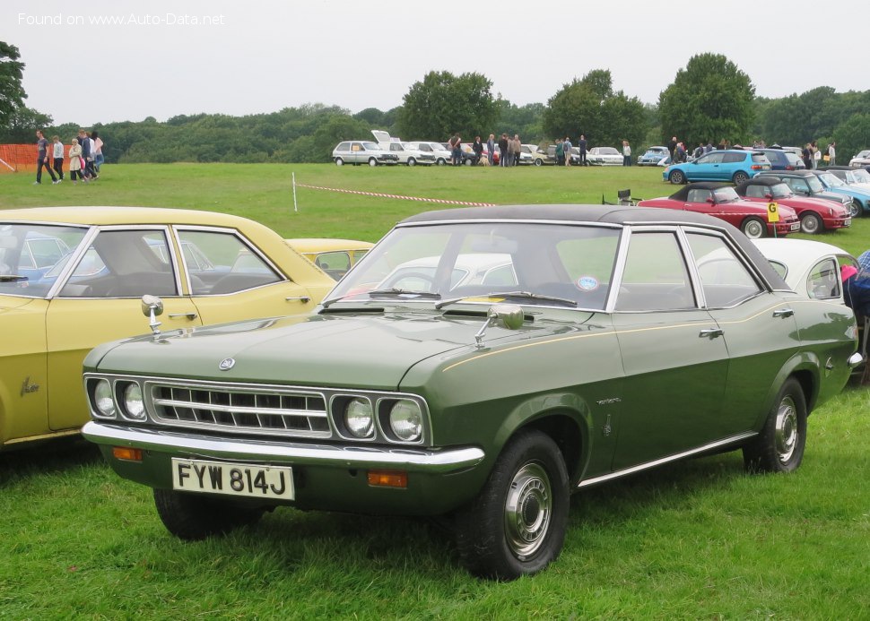 Vauxhall Ventora