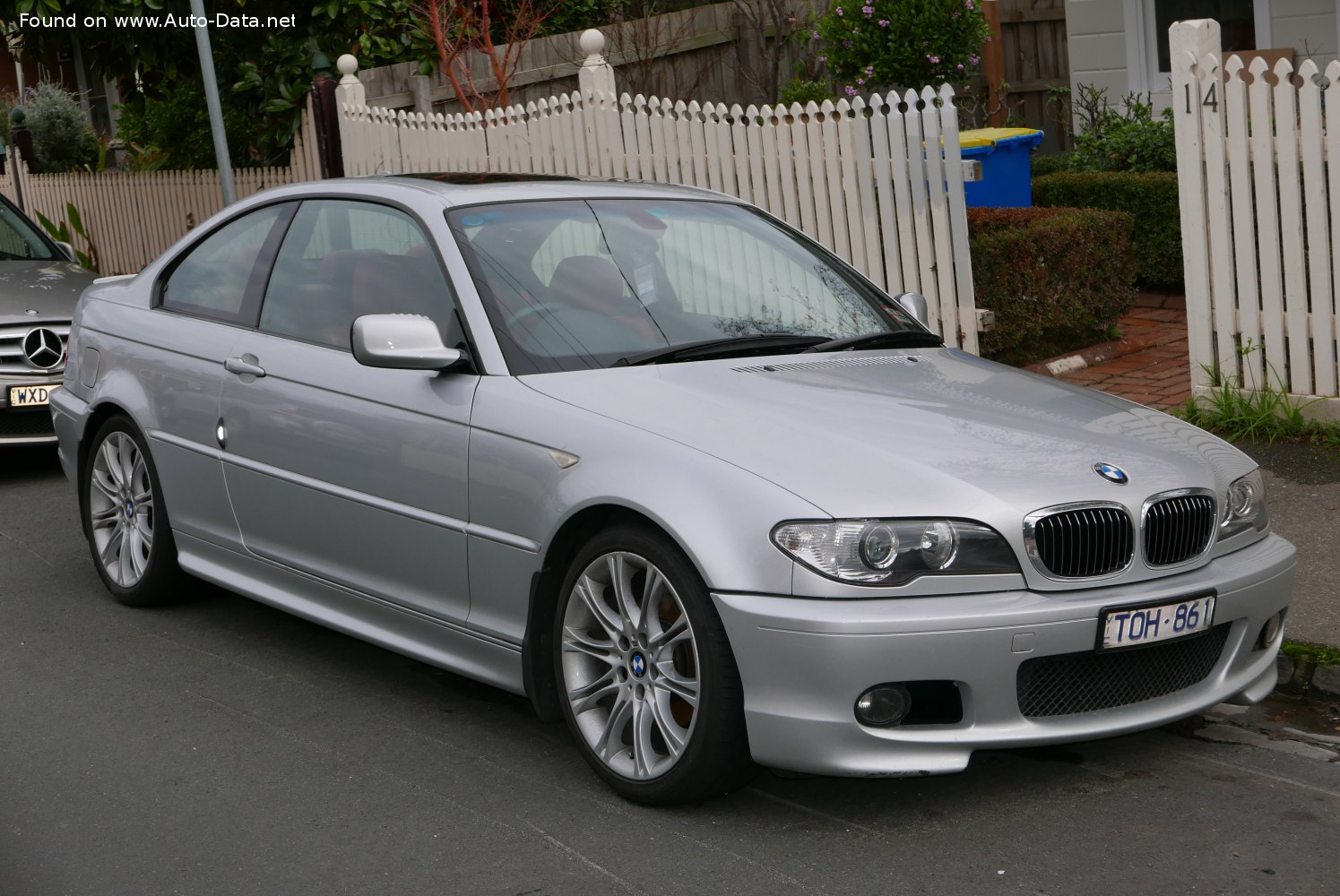 BMW 3 Series Coupe (E46, facelift 2003)