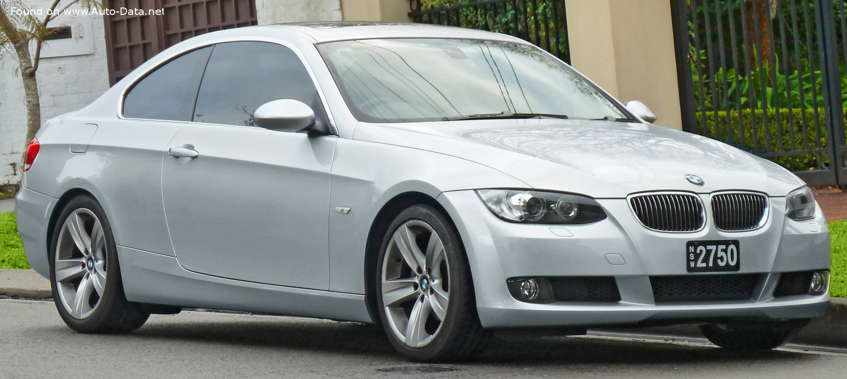 BMW 3 Series Coupe (E92)