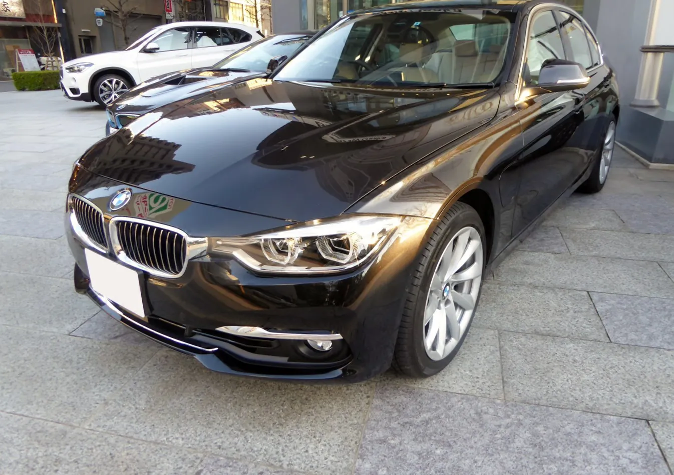BMW 3 Series Sedan (F30 LCI, Facelift 2015)