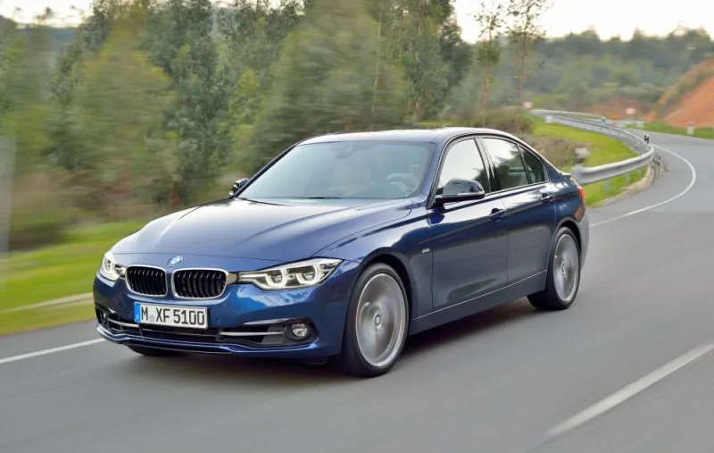 BMW 3 Series Sedan (F30 LCI, Facelift 2015)