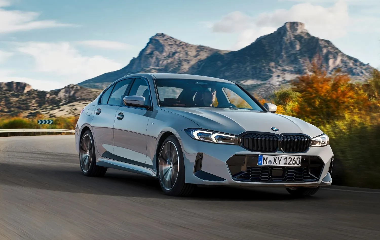 BMW 3 Series Sedan (G20 LCI, facelift 2022)