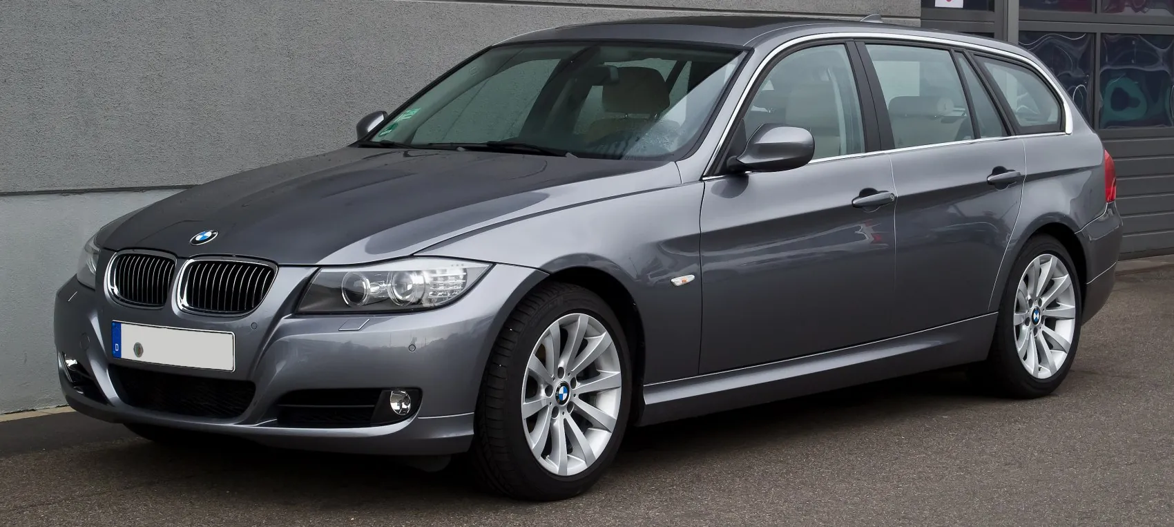 BMW 3 Series Touring (E91 LCI, facelift 2008)