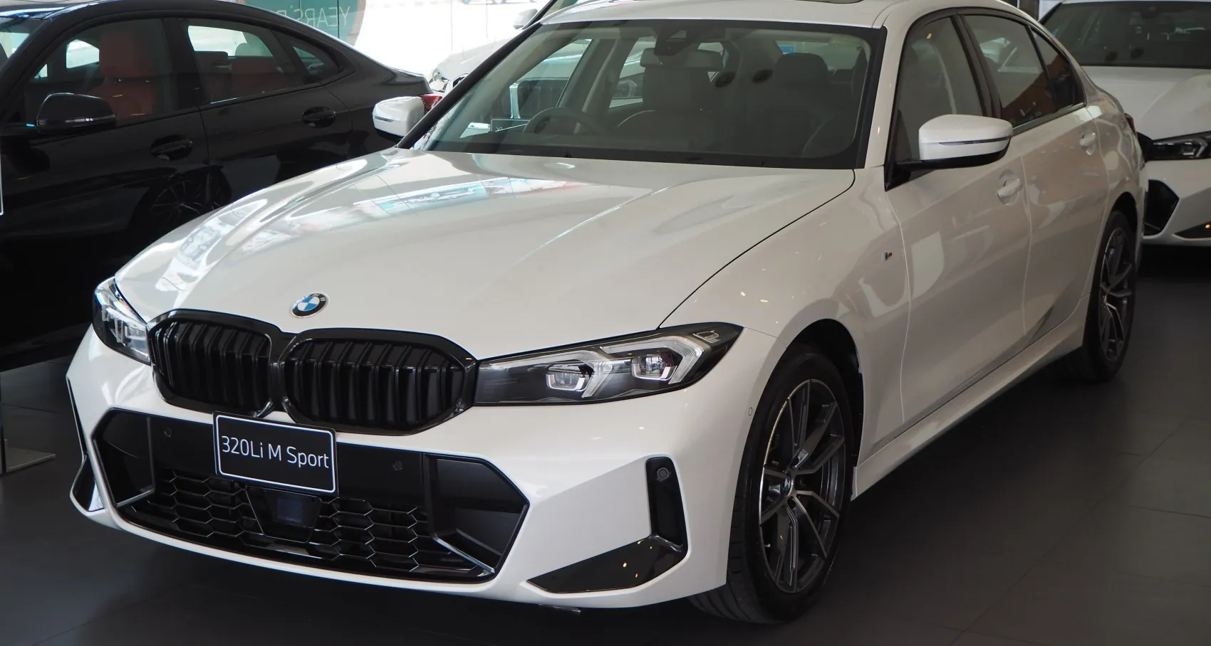 BMW 3 Series Sedan Long (G28 LCI, facelift 2022)