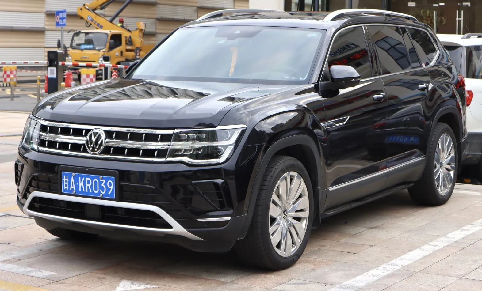 Volkswagen Teramont (facelift 2021)