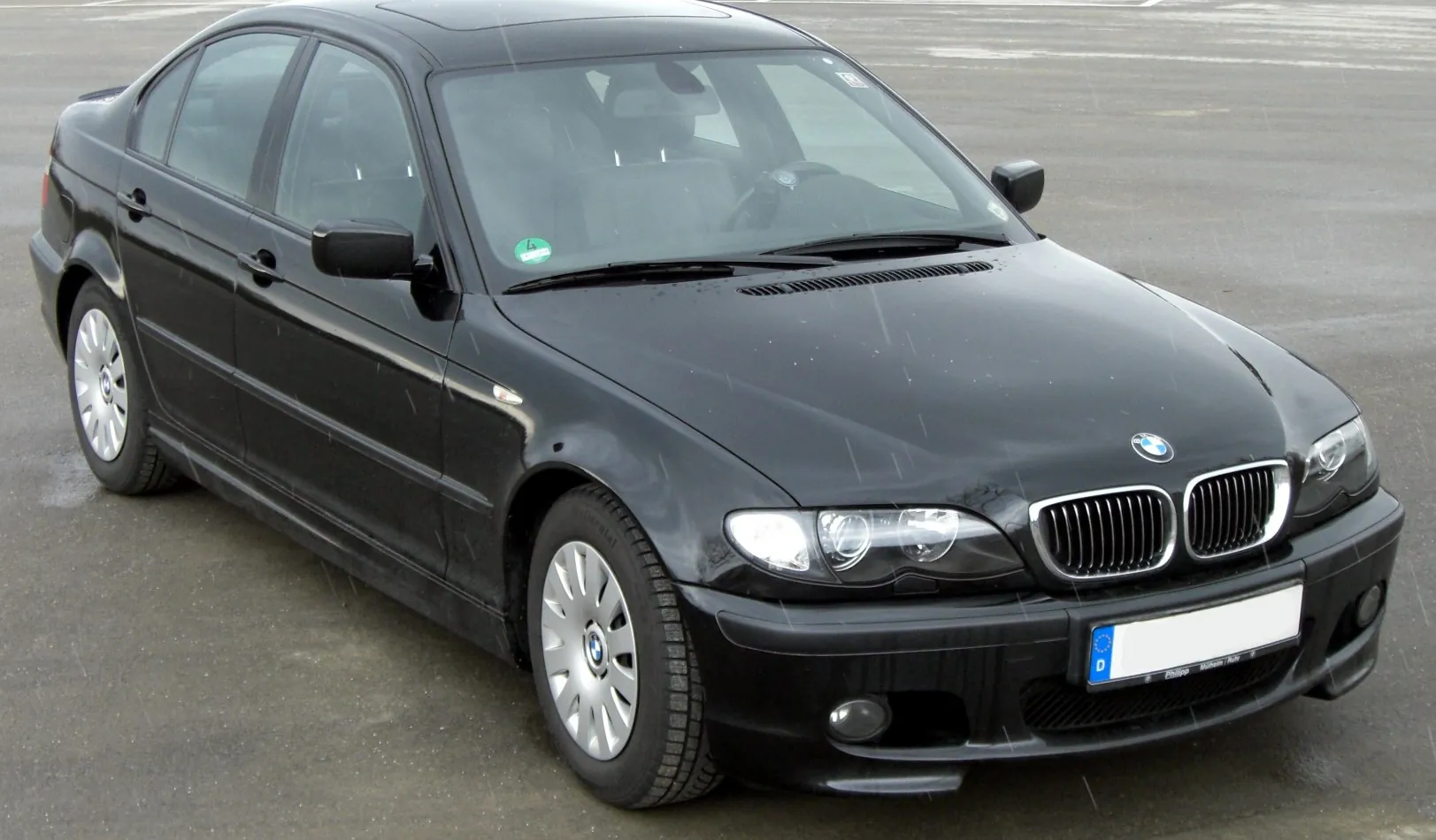 BMW 3 Series Sedan (E46, facelift 2001)
