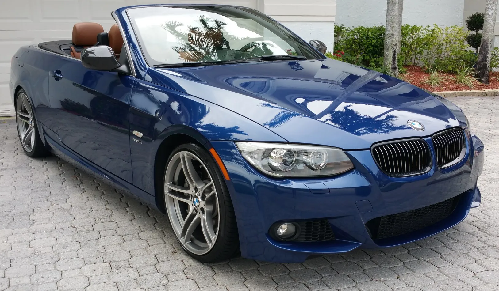 BMW 3 Series Convertible (E93 LCI, facelift 2010)