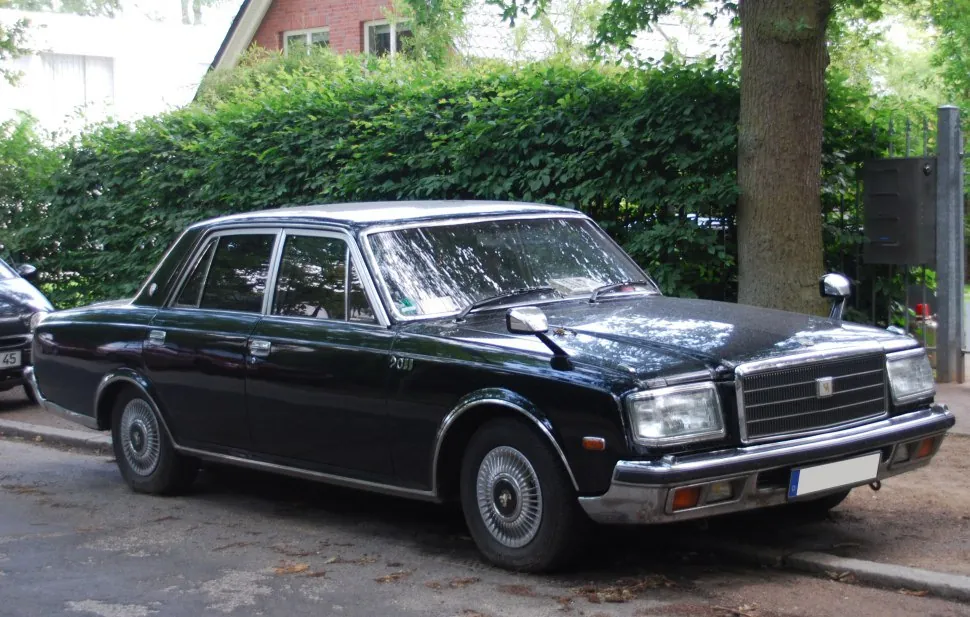 Toyota Century I (G40)