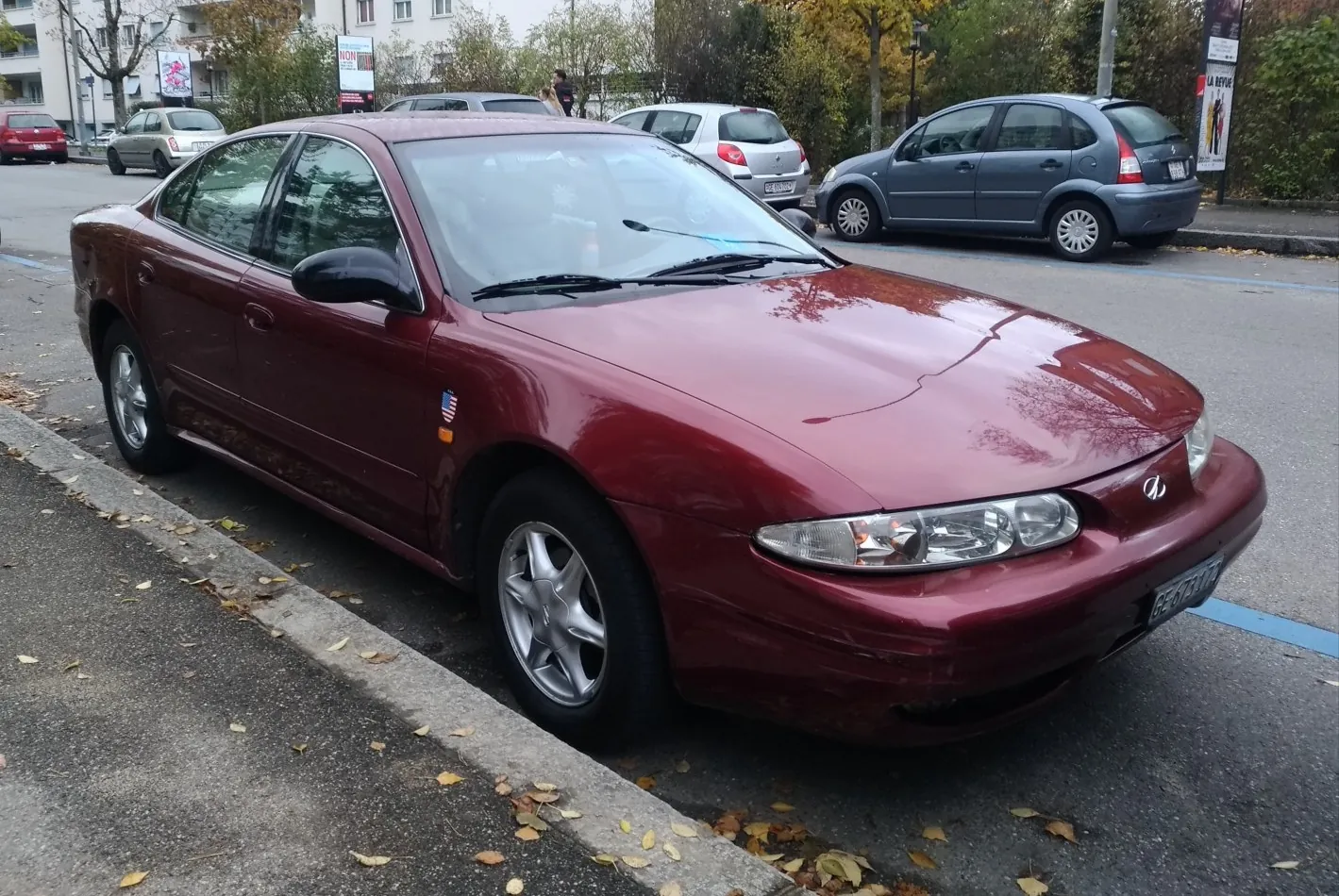 Chevrolet Alero (GM P90)