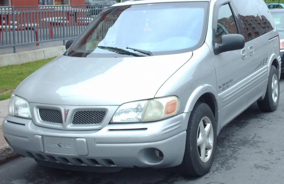 Pontiac Trans Sport II