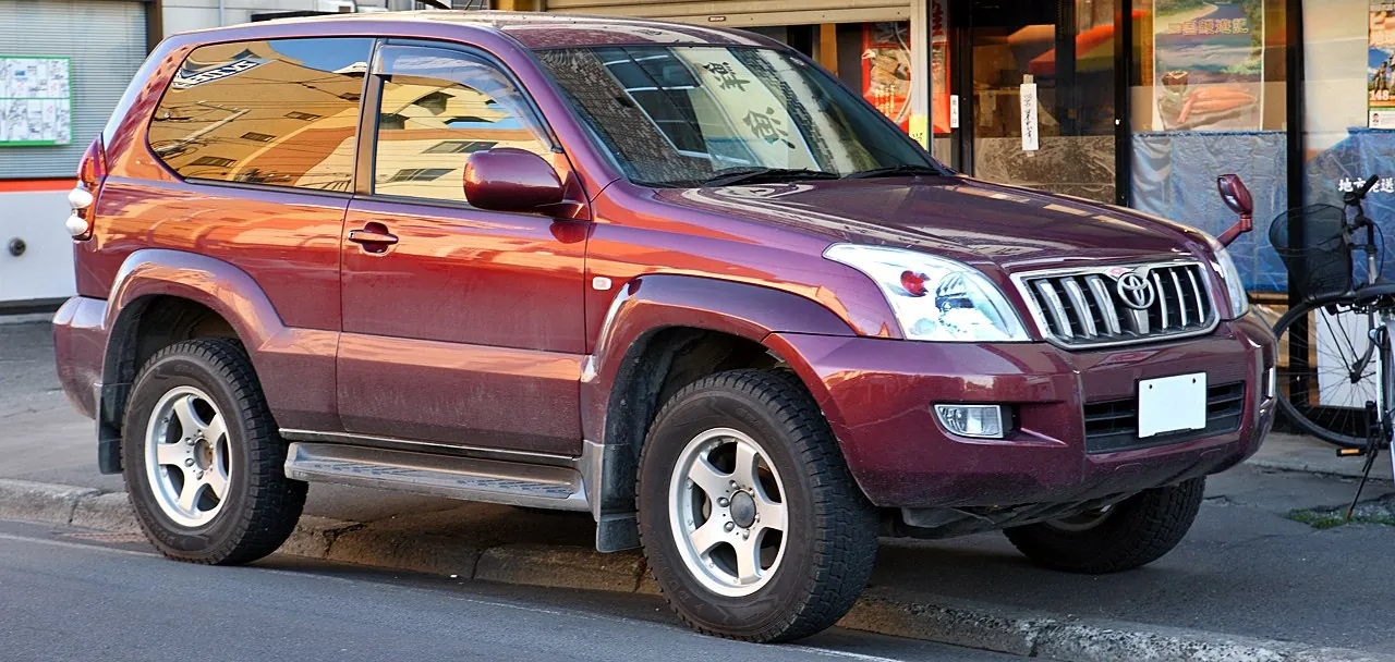 Toyota Land Cruiser Prado (J125)