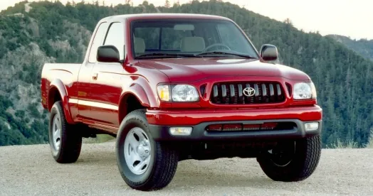 Toyota Tacoma I xTracab (facelift 2000)