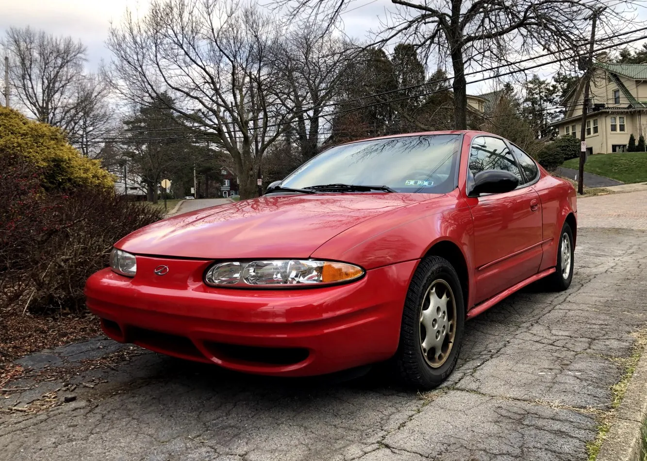 Oldsmobile Alero Coupe