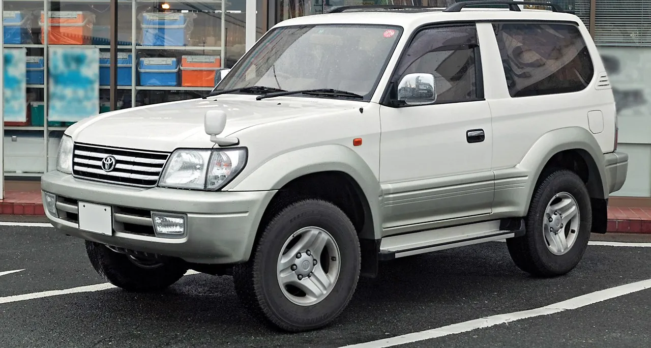 Toyota Land Cruiser Prado (J90, facelift 2000) 3-door