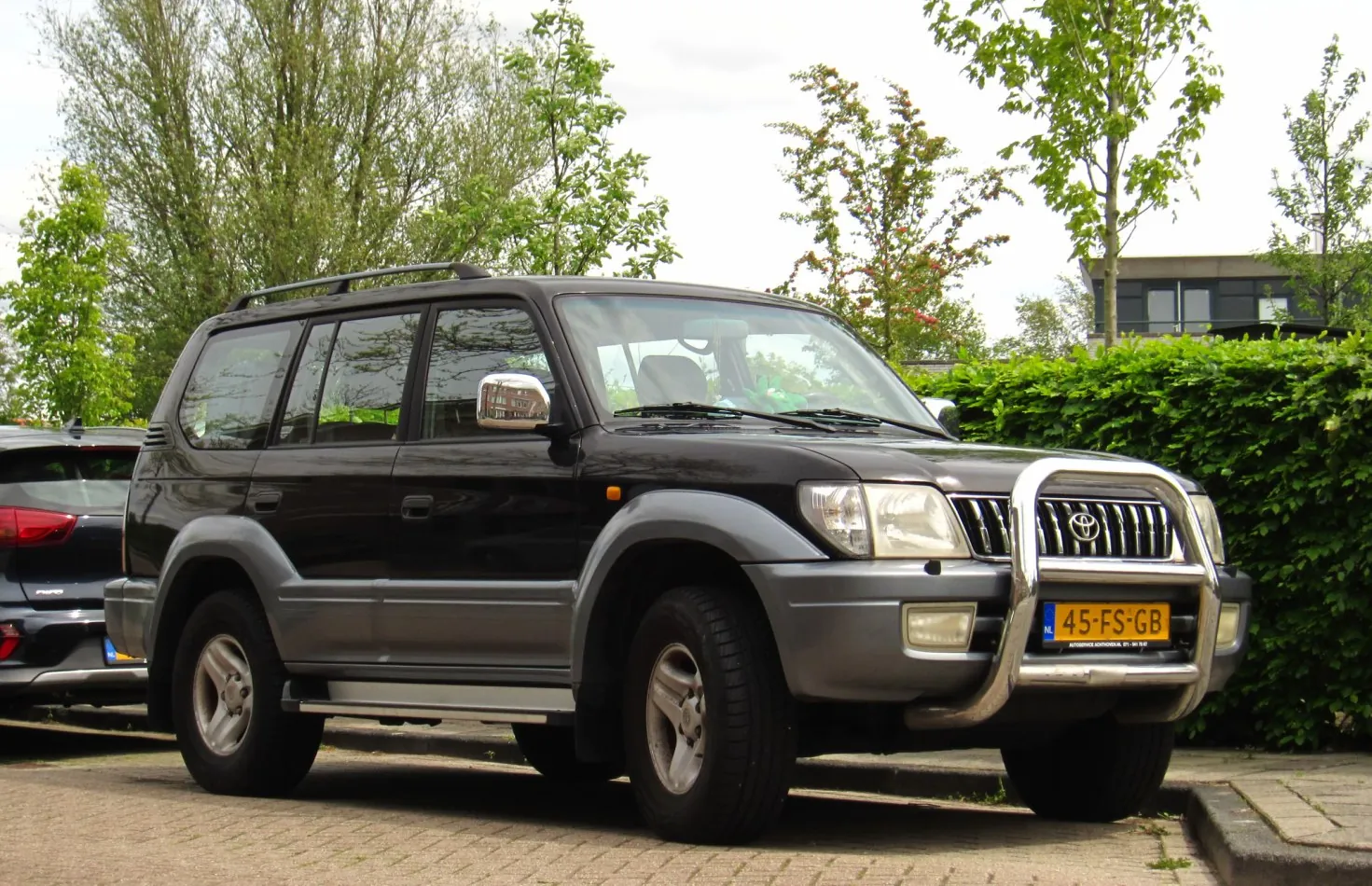 Toyota Land Cruiser Prado (J90, facelift 2000) 5-door