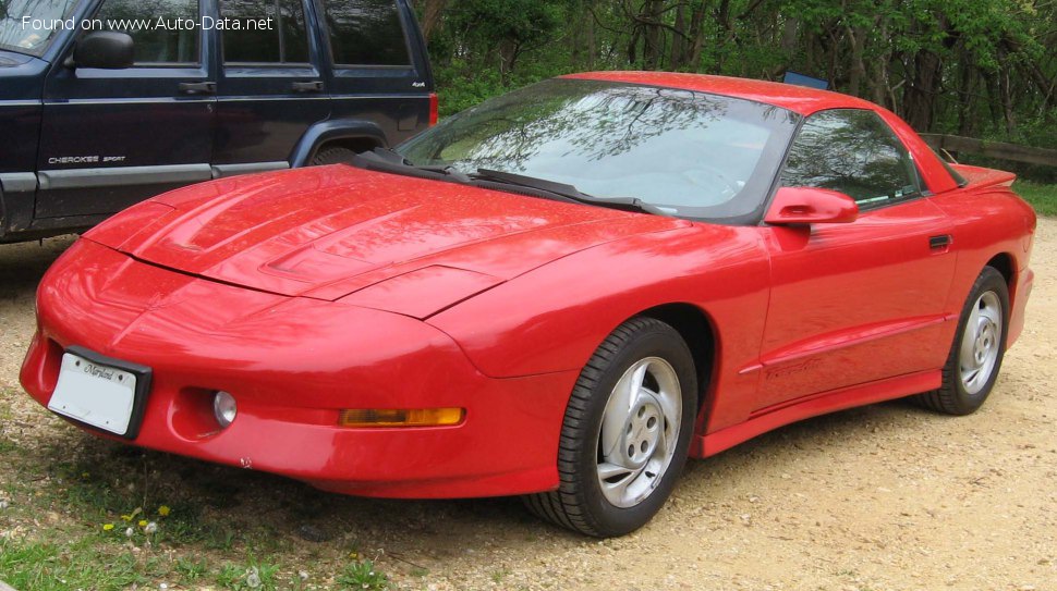 Pontiac Firebird IV