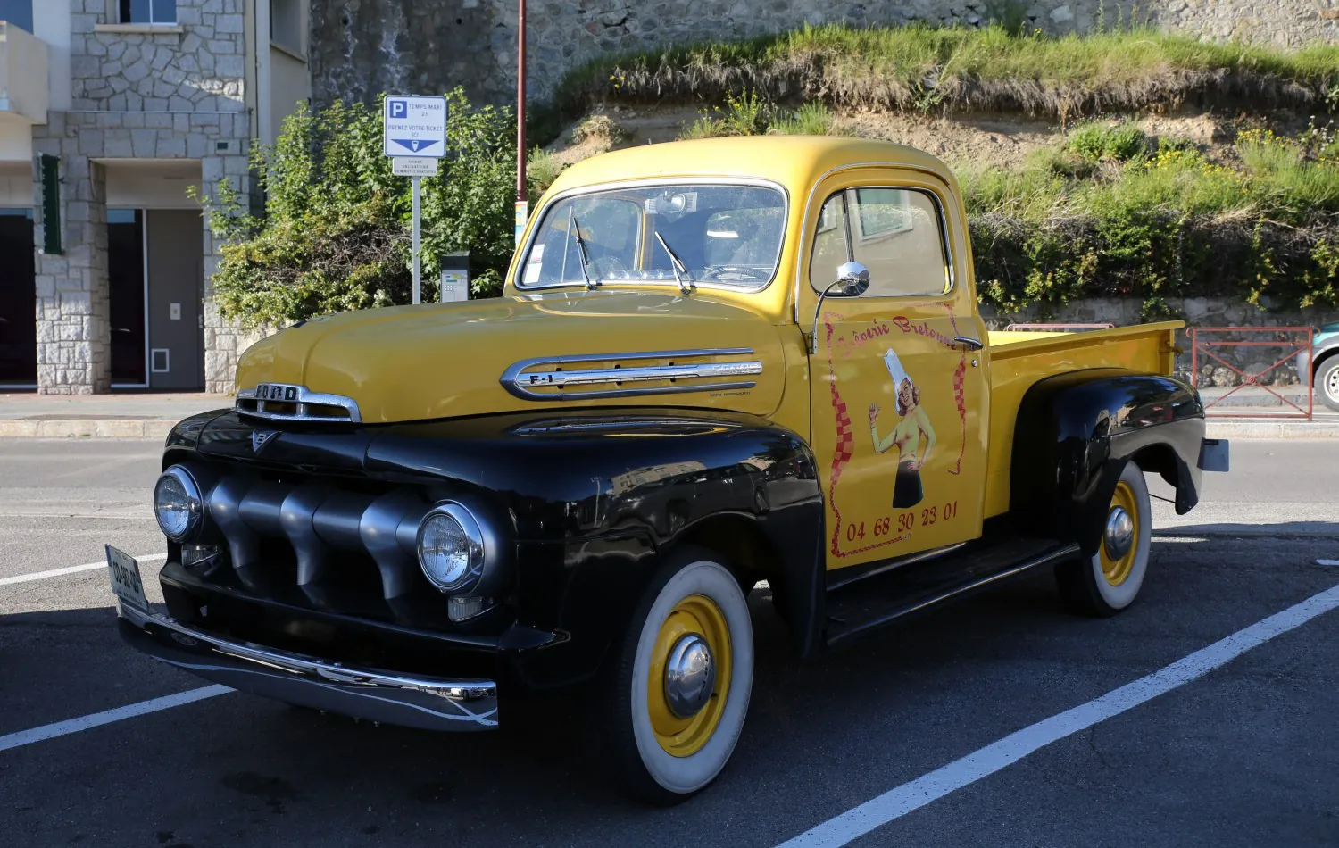 Ford F-Series F-1 I Pickup