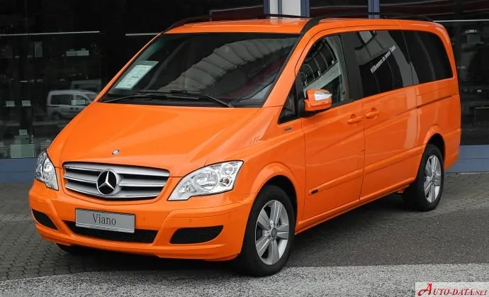 Mercedes-Benz Viano (W639, facelift 2010)