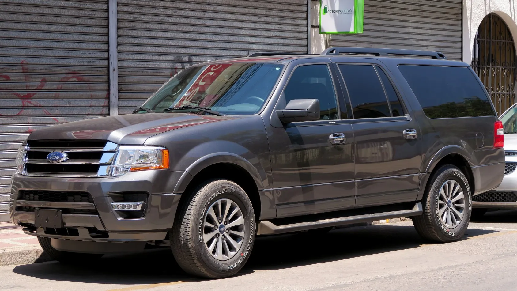 Ford Expedition III EL (U3542, facelift 2014)