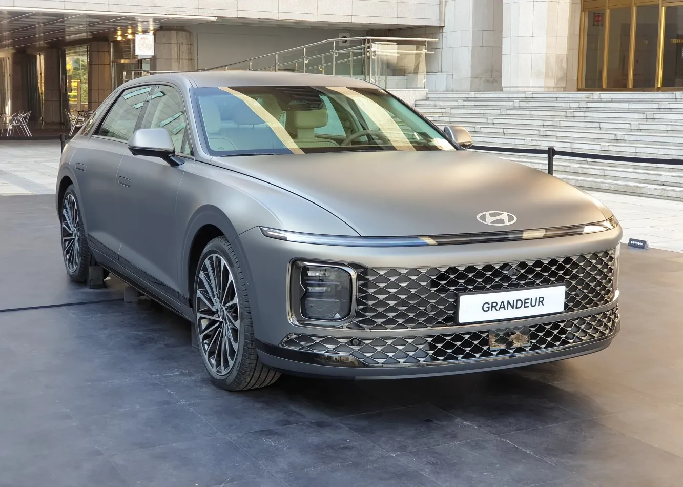 Hyundai Grandeur/Azera VII (GN7)