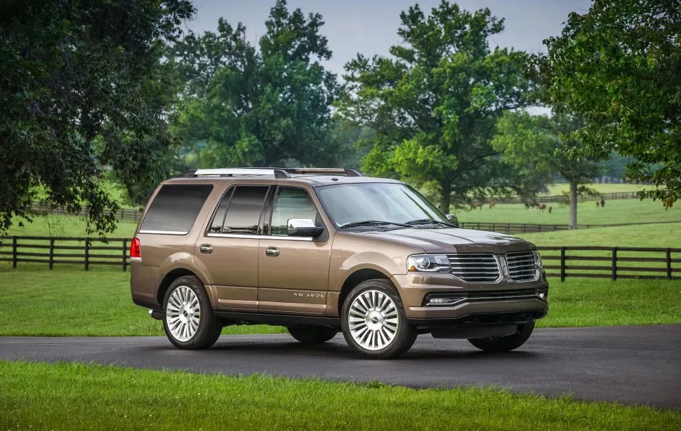 Lincoln Navigator III (facelift 2015)