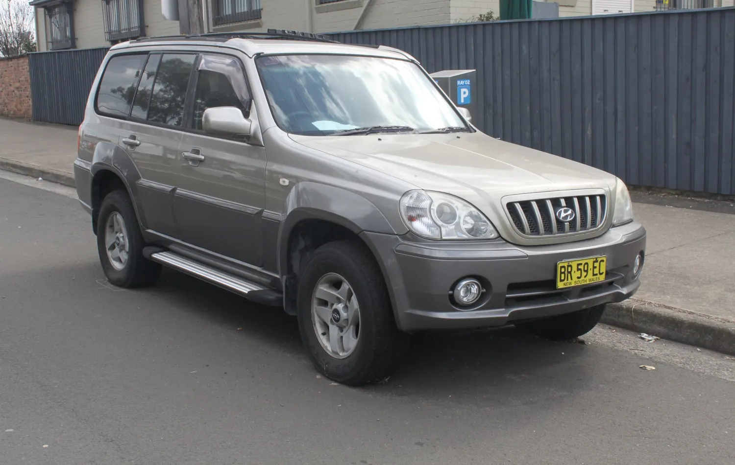 Hyundai Terracan