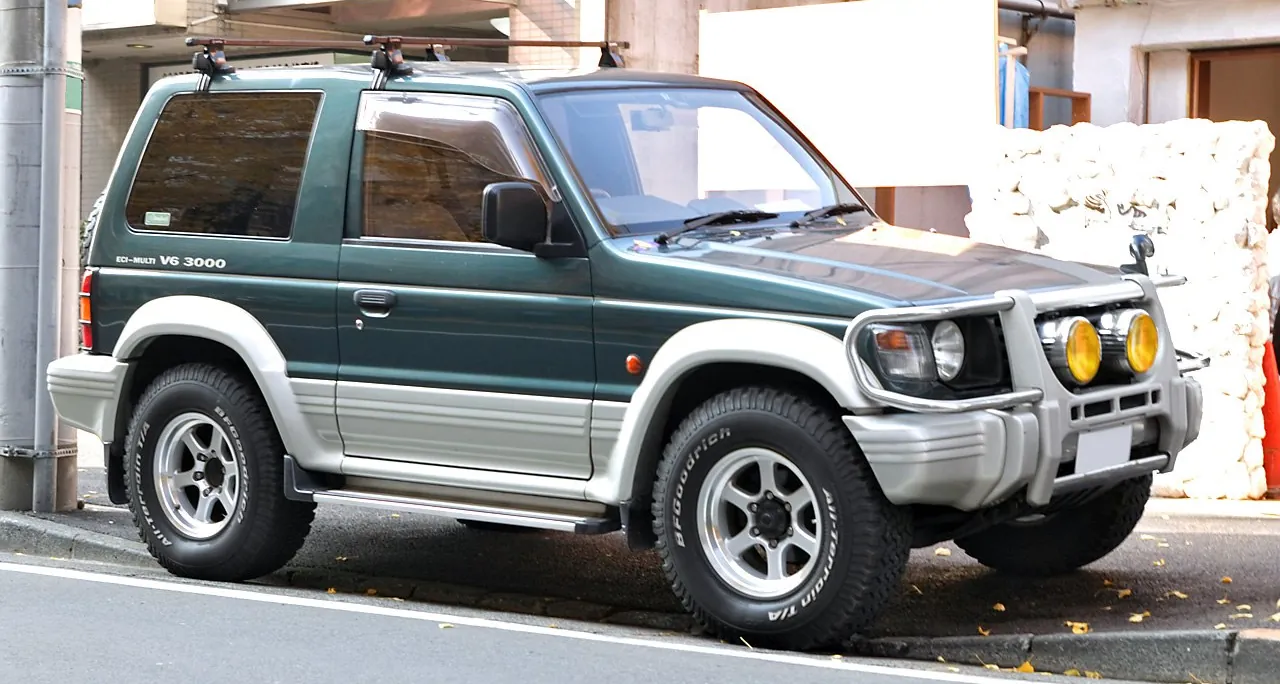 Mitsubishi Pajero II Metal Top (V2_W,V4_W)