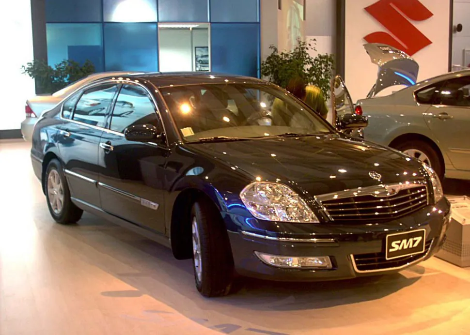 Renault Samsung SM7 I (EX2)
