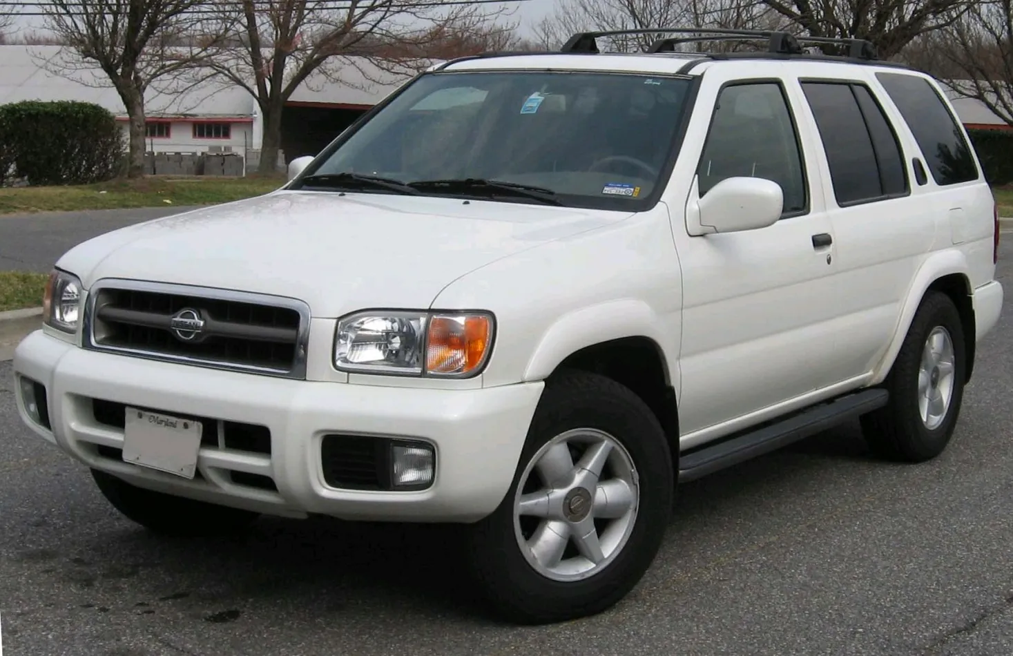Nissan Pathfinder II
