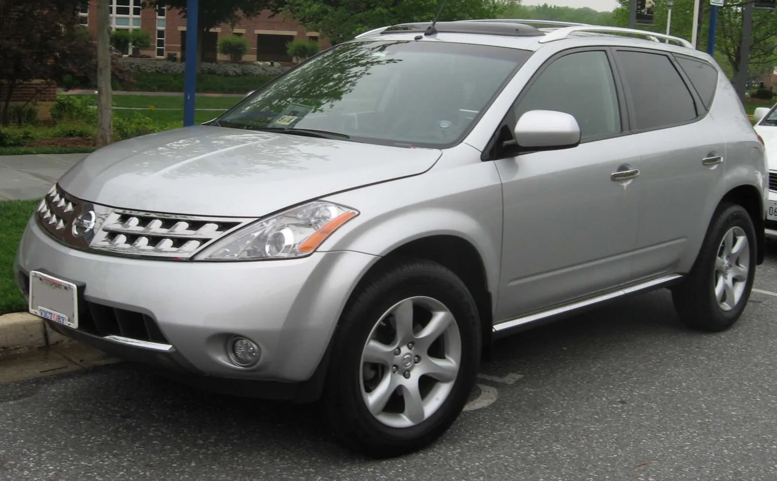 Nissan Murano I (Z50)