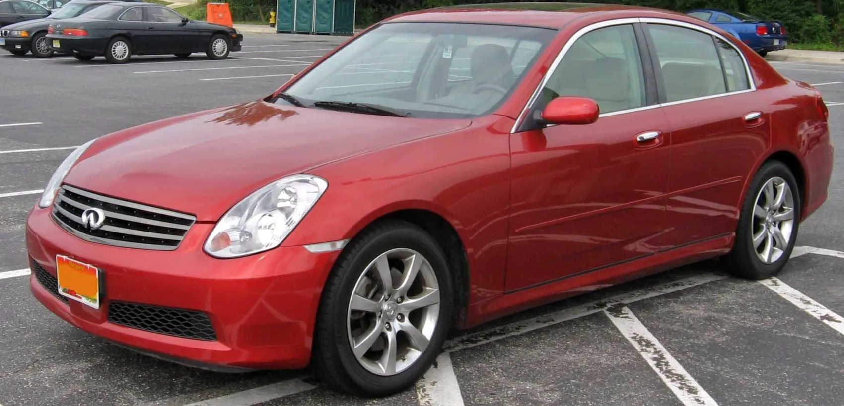 Infiniti G35 Sedan (V35)