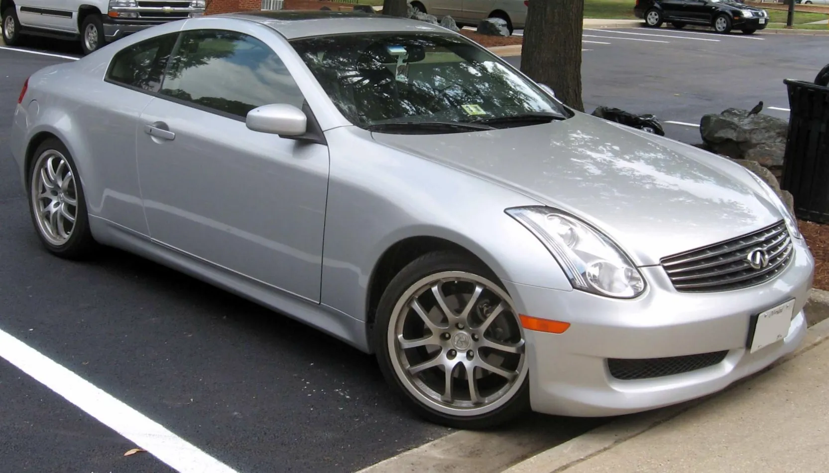 Infiniti G35 Coupe (V35)