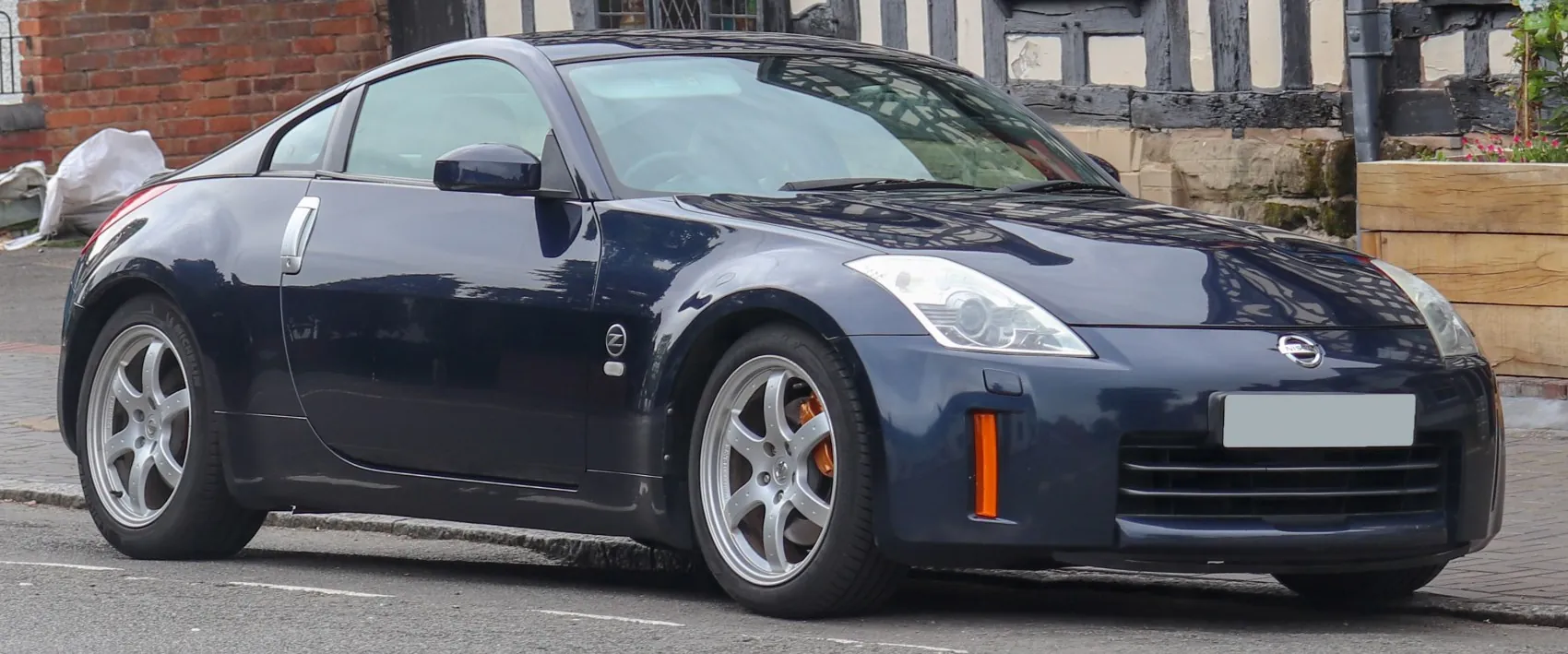 Nissan 350Z (Z33, facelift 2007)