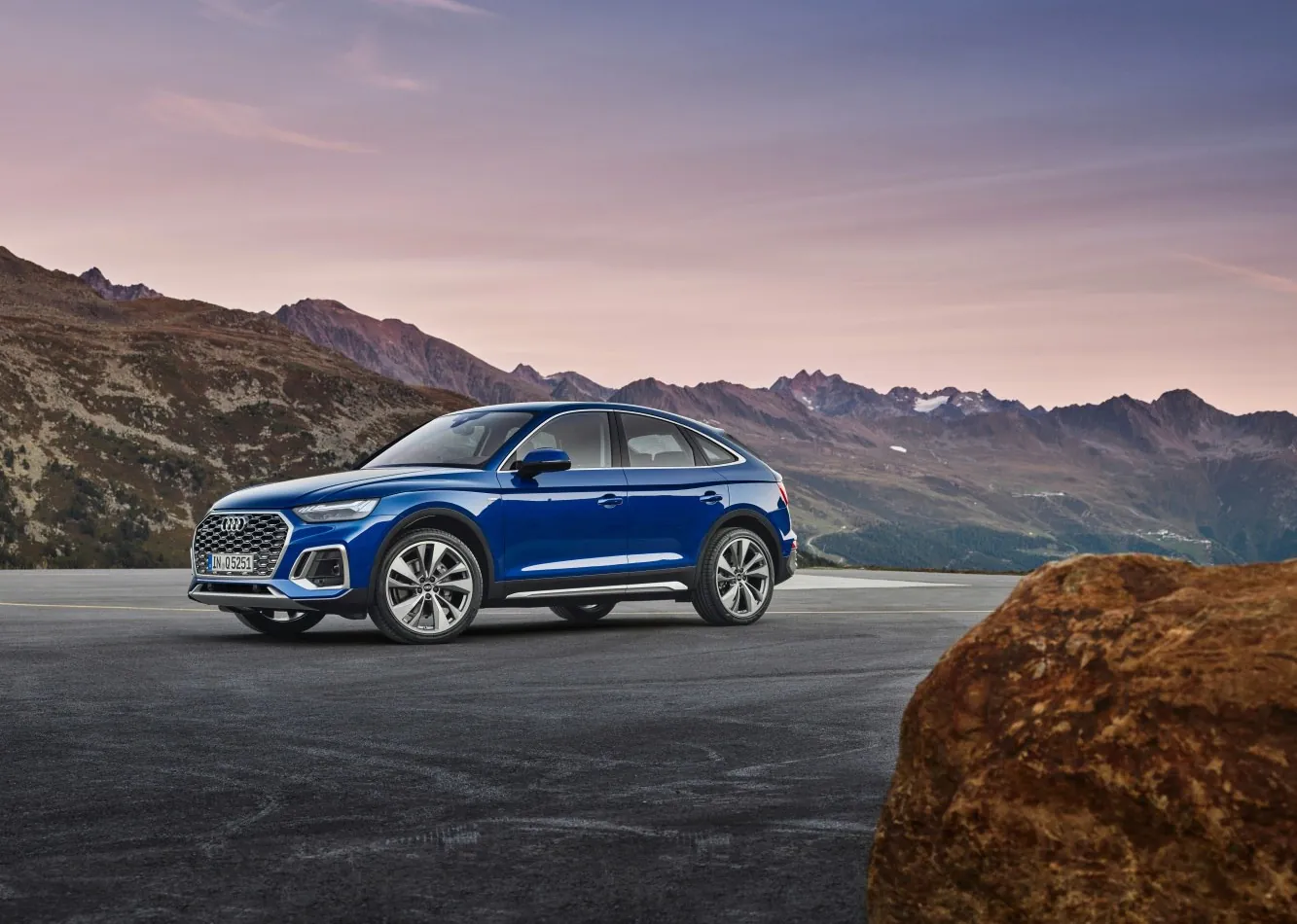 Audi Q5 II Sportback (FY, facelift 2020)